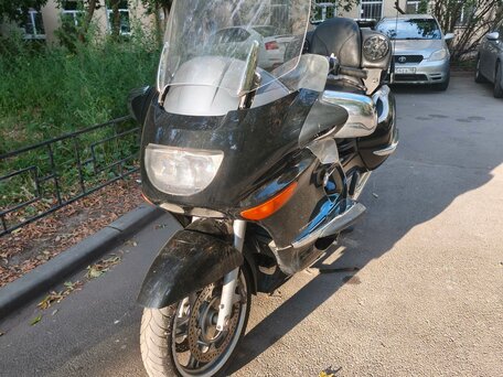 2001 BMW K 1200 LT, чёрный, 450000 рублей, вид 4