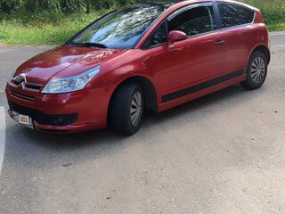 2007 Citroen C4 I, красный, 500000 рублей, вид 2