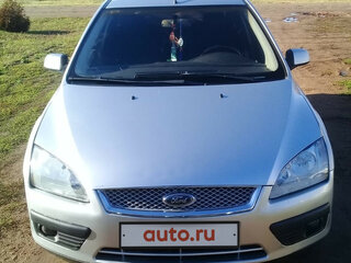 2007 Ford Focus II, серебристый, 750000 рублей, вид 2