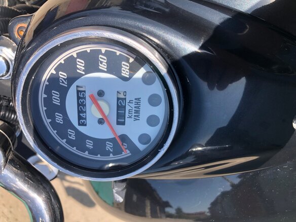 1996 Yamaha XVS400 Drag Star, чёрный, 310000 рублей - вид 11
