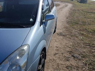 2006 Toyota Corolla Verso I Рестайлинг, голубой, 650000 рублей, вид 4