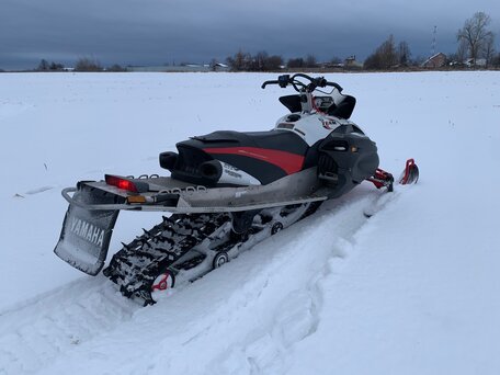 2008 Yamaha RX-1, белый, 1300000 рублей, вид 3