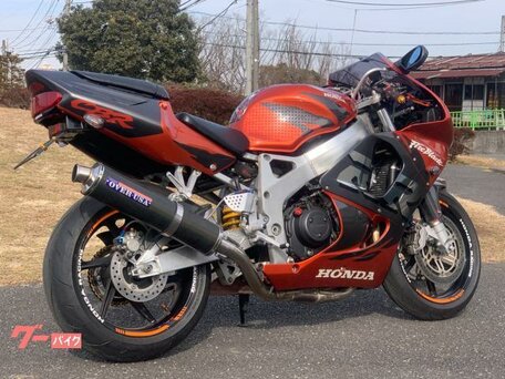 1998 Honda CBR 900RR Fireblade, оранжевый, 400000 рублей, вид 4
