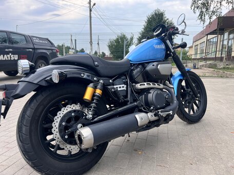 2016 Yamaha XV950 Bolt, синий, 640000 рублей, вид 1