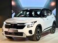 2026 Kia Seltos I Рестайлинг, белый, 2300000 рублей