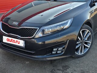 2015 Kia Optima III Рестайлинг, чёрный, 1650000 рублей, вид 4