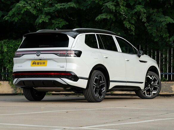 2026 Volkswagen Talagon I Рестайлинг, белый, 6260000 рублей - вид 6