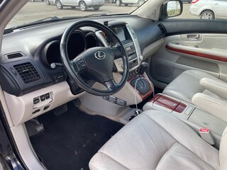 2007 Lexus RX 350 II Рестайлинг, чёрный, 1400000 рублей, вид 4