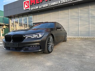 2016 BMW 7 серии 750i xDrive VI (G11/G12), коричневый, 5200000 рублей, вид 2