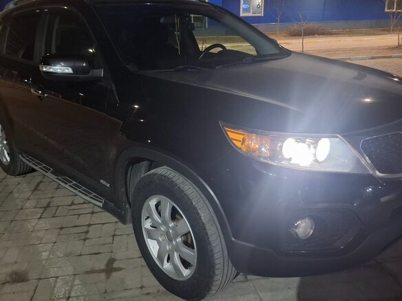 2012 Kia Sorento II, чёрный, 1500000 рублей - вид 22