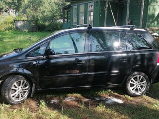 2008 Opel Zafira B Рестайлинг, чёрный, 600000 рублей, вид 2