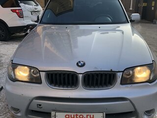2003 BMW X3 30i I (E83), серебристый, 1200000 рублей, вид 1