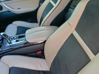 2010 BMW X6 35i 8-speed I (E71), белый, 2400000 рублей, вид 4