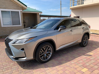 2019 Lexus RX 350 IV Рестайлинг, серый, 5100000 рублей, вид 1