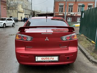2007 Mitsubishi Lancer X, красный, 960000 рублей, вид 5