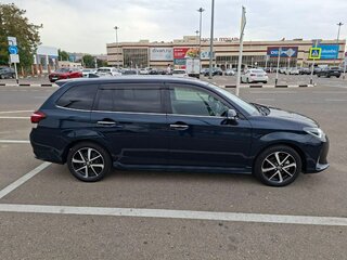 2018 Toyota Corolla Fielder XI (E160, E170) Рестайлинг 2, синий, 1500000 рублей, вид 3