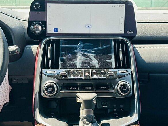 2026 Lexus LX 600 IV, белый, 20500000 рублей - вид 8