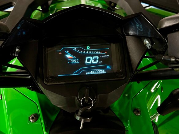 2025 Loncin XWolf 300, зелёный, 300000 рублей - вид 11