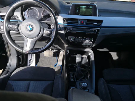 2018 BMW X2 xDrive20d I (F39), чёрный, 2650000 рублей, вид 3