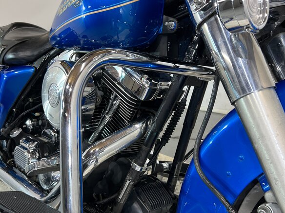1996 Harley-Davidson Road King, синий, 510000 рублей - вид 18