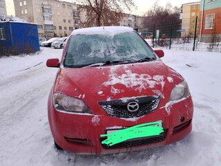 2002 Mazda Demio II (DY), красный, 390000 рублей, вид 1