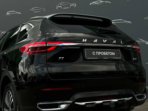 2019 Haval F7 I, чёрный - вид 26