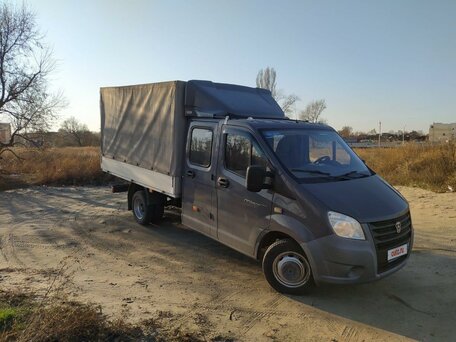 2015 ГАЗ ГАЗель Next, серый, 1530000 рублей, вид 1