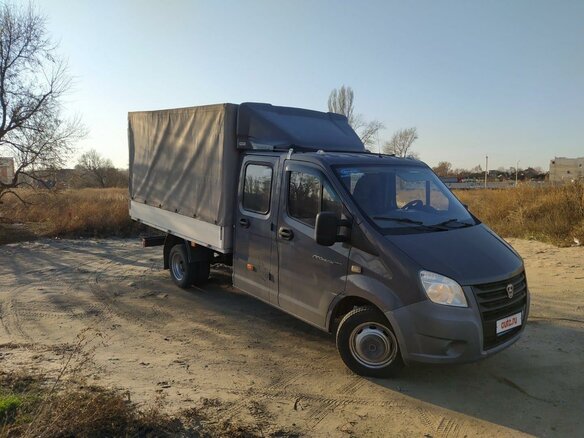 2015 ГАЗ ГАЗель Next, серый, 1530000 рублей