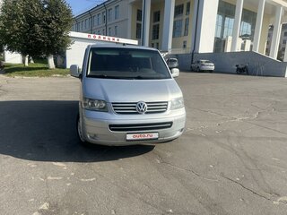 2006 Volkswagen Caravelle T5, серебристый, 1060000 рублей, вид 2