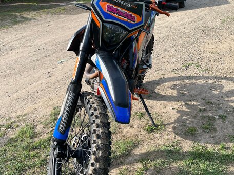2024 Regulmoto Athlete Pro, оранжевый, 160000 рублей, вид 4