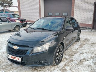 2011 Chevrolet Cruze I, чёрный, 750000 рублей, вид 1