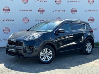 2016 Kia Sportage IV, чёрный, 1759000 рублей, вид 1