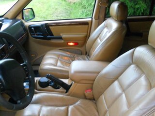 1995 Jeep Grand Cherokee I (ZJ), чёрный, 600000 рублей, вид 2