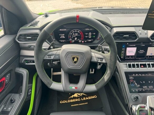 2025 Lamborghini Urus Performante I Рестайлинг, зелёный, 57000000 рублей - вид 10
