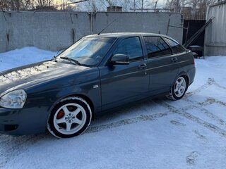 2013 Lada (ВАЗ) Priora I Рестайлинг, серебристый, 600000 рублей, вид 1