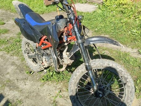 2012 Irbis TTR 125, чёрный, 35000 рублей, вид 5