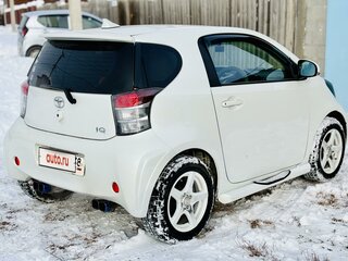 2013 Toyota iQ, белый, 800000 рублей, вид 4