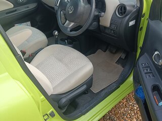 2012 Nissan March IV (K13), зелёный, 777000 рублей, вид 4