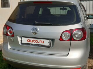 2008 Volkswagen Golf Plus I, серебристый, 750000 рублей, вид 2