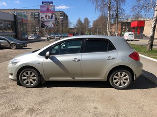 2008 Toyota Auris I, серебристый, 510000 рублей, вид 4