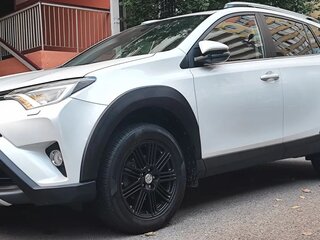 2018 Toyota RAV4 IV (XA40) Рестайлинг, белый, 2790000 рублей, вид 4