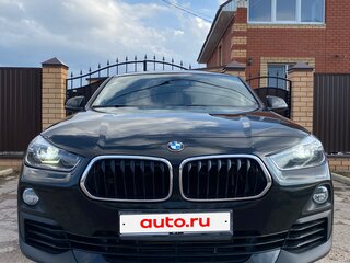 2018 BMW X2 xDrive28i I (F39), чёрный, 2530000 рублей, вид 2