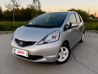 2008 Honda Fit II, серый, 499000 рублей, вид 2