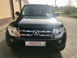 2012 Mitsubishi Pajero IV Рестайлинг 1, чёрный, 2250000 рублей, вид 1