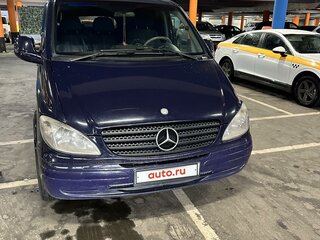 2006 Mercedes-Benz Vito 111 CDI L3 II (W639), фиолетовый, 1210000 рублей, вид 1