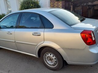 2011 Chevrolet Lacetti I, серый, 1000000 рублей, вид 4