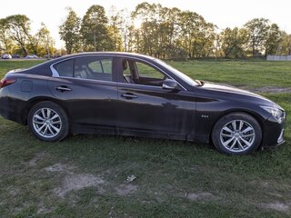 2017 Infiniti Q50 I, чёрный, 2100000 рублей, вид 4