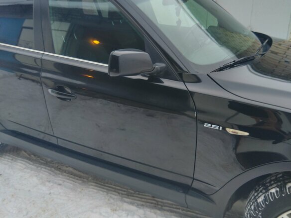 2004 BMW X3 25i I (E83), чёрный - вид 8