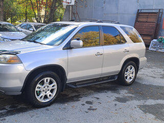 2003 Acura MDX I, серебристый, 980000 рублей, вид 1