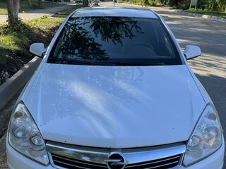 2012 Opel Astra H Рестайлинг, белый, 470000 рублей, вид 2